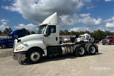 2019 International LT625 6x4 T/A Day Cab Truck Tractor