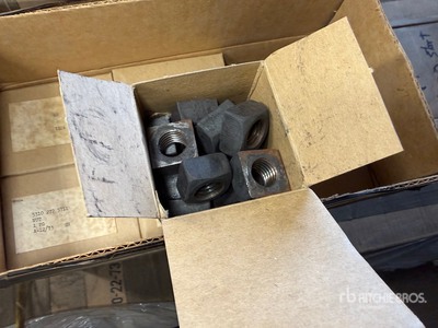 Lot of (216) PG Nut