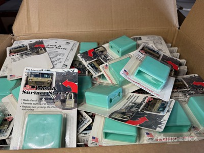 Lot of (4,800) Lock & Surface Saver