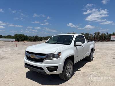 2017 Chevrolet Colorado 4x2 Extended Cab Pickup
