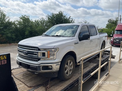 2019 Ford F-150 4x4 Crew Cab Pickup