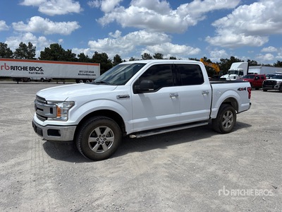 2019 Ford F-150 XLT 4x4 Crew Cab Pickup