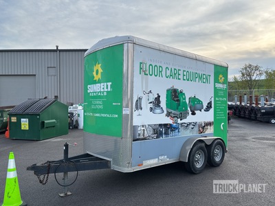2018 LGS CS6X12TE2 12 ft T/A Enclosed Trailer