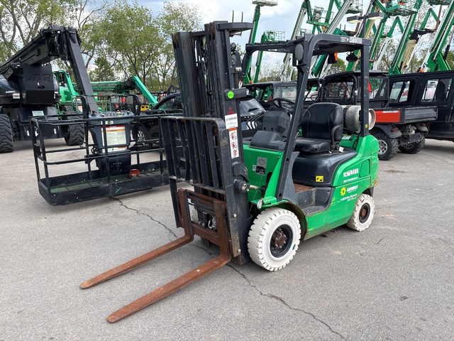 2016 Mitsubishi FG18N Pneumatic Tire Forklift