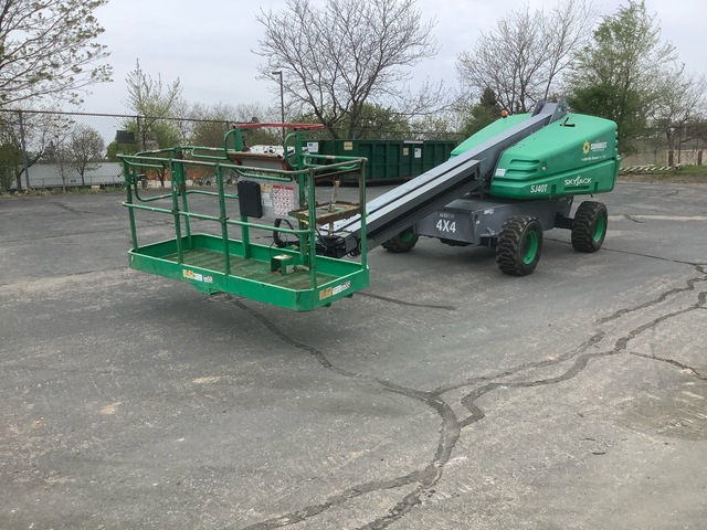 2015 Skyjack SJ40T 4WD Diesel Telescopic Boom Lift
