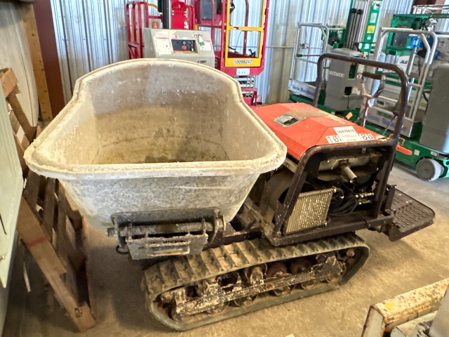 2023 Canycom SC-75 Stand-On Swivel Crawler Concrete Buggy
