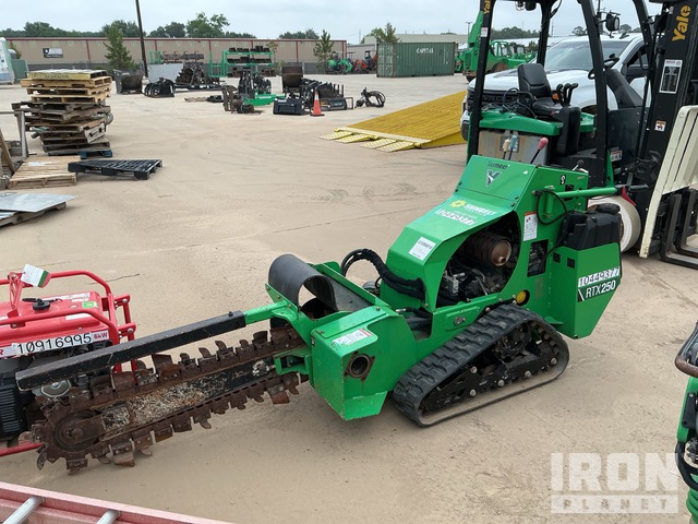 2022 Vermeer RTX250 Tracked Trencher in Katy, Texas, United States