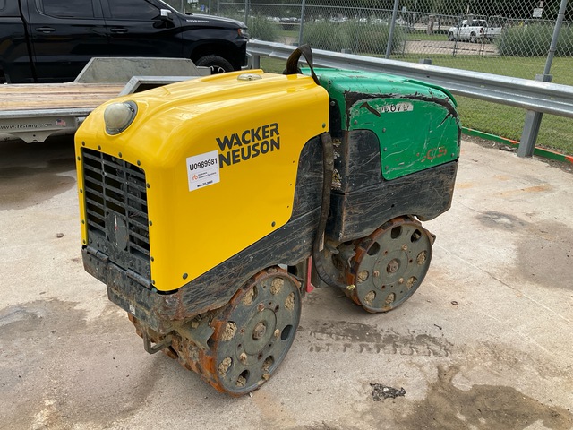 2020 Wacker Neuson RTLX-SC3 Trench Compactor