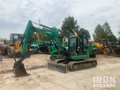2019 JCB 85Z-1 Mini Excavator