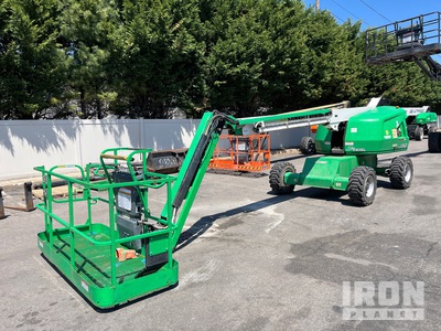 2018 JLG 460SJ 4WD Diesel Telescopic Boom Lift