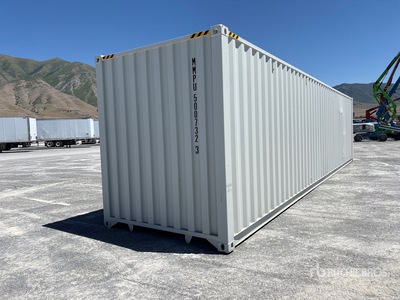 2026 40 ft High Cube Multi-Door Contenedor de almacenamiento