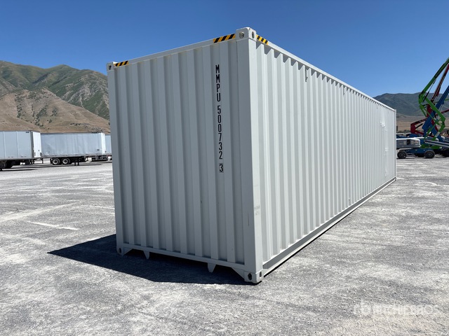 2026 40 ft High Cube Multi-Door Storage Container