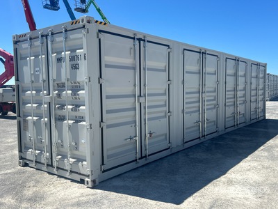 2026 40 ft High Cube Storage Container