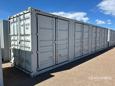 2026 40 ft High Cube Multi-Door コンテナ機械