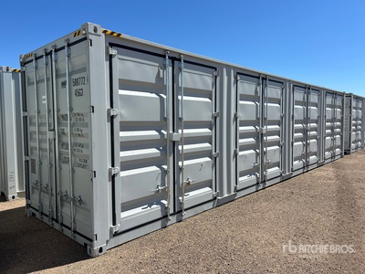 2026 40 ft High Cube Multi-Door コンテナ機械