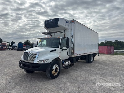 2016 Interntional 4300 4x2 Refrigerated Truck