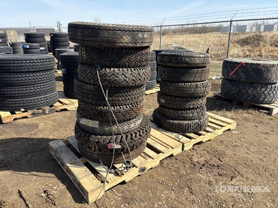 Quantity of (14) Tires