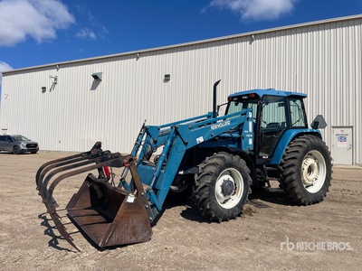 New Holland 8340 4WD Tractor
