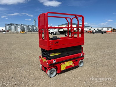 2025 ZJZG JCPT058 Electric Scissor Lift