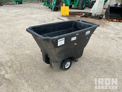 2022 Rubbermaid FG9T1300BLA Waste Bin