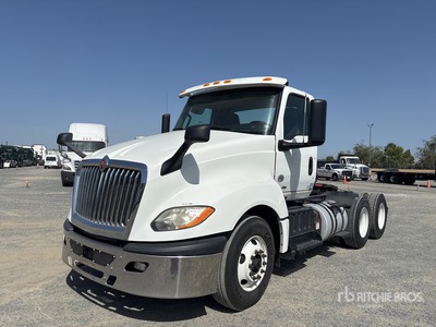 2018 International LT625 6x4 T/A Day Cab Truck Tractor