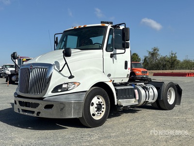 2018 International ProStar + 113 4x2 S/A Day Cab Truck Tractor