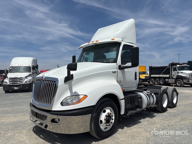 2019 International LT625 6x4 T/A Day Cab Truck Tractor