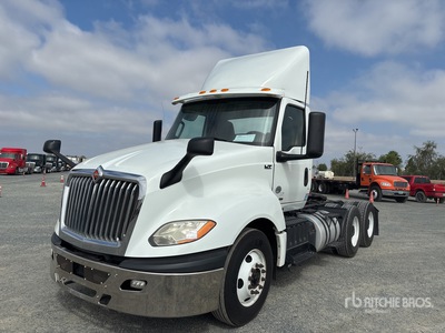 2018 International LT625 6x4 T/A Day Cab Truck Tractor