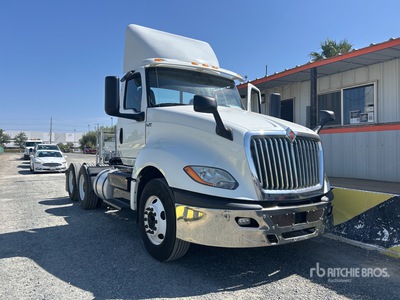 2018 International LT625 T/A Day Cab Truck Tractor