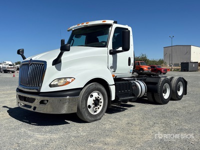 2018 International LT625 6x4 T/A Day Cab Truck Tractor