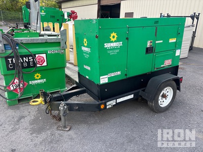 2017 Multiquip DCA-25SSIU4F 20 kW Mobile Generator Set