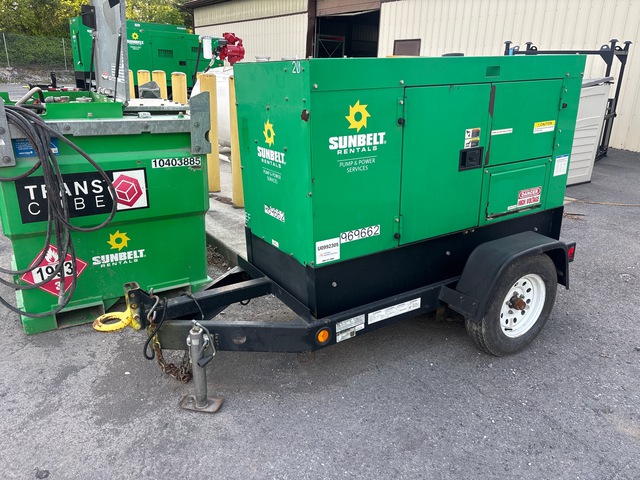 2017 Multiquip DCA-25SSIU4F 20 kW Mobile Generator Set 2017 Multiquip DCA-25SSIU4F 20 kW Mobile Generator Set