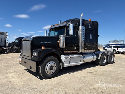 2011 Western Star 4900SF 6x4 T/A Sleeper Truck Tractor