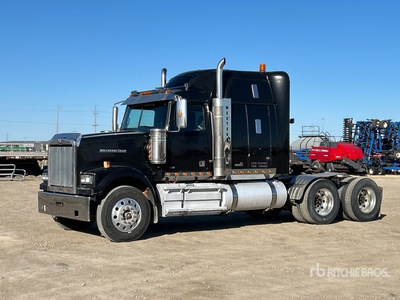 2011 Western Star 4900SF 6x4 T/A Day Cab Truck Tractor