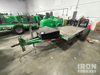 2016 Pratt EZ-1265 12 ft S/A Ground Load Trailer