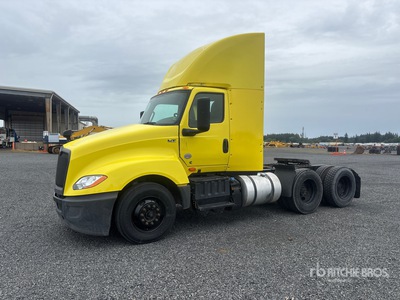 2023 International LT625 6x4 T/A Dagcabine Trekker