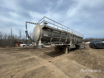 2015 Dragon Tri/A Tanker Trailer
