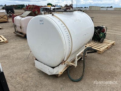 Skid Mounted Steel Tank