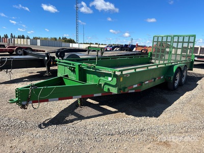 2017 Jensen 20 ft T/A Utility Trailer