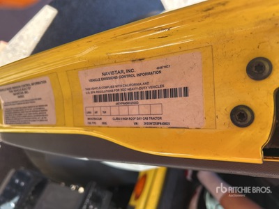 2023 International RH613 T/A Day Cab Truck Tractor