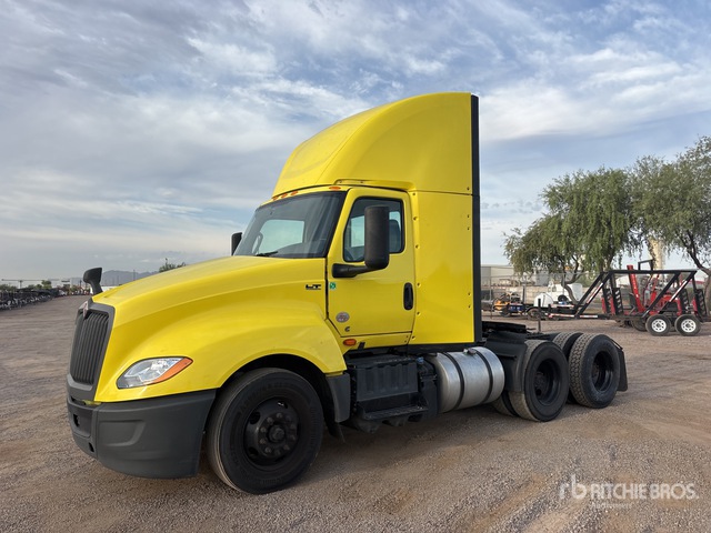 2024 International LT625 6x4 T/A Day Cab Truck Tractor