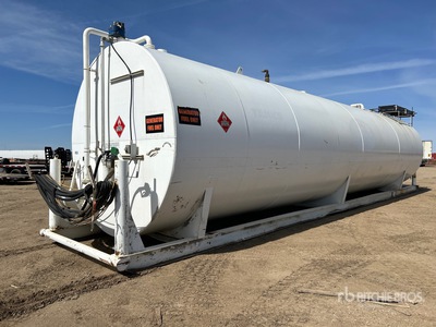 95400 L Skid Mounted Steel Fuel Tank