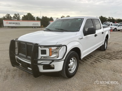 2020 Ford F-150 STX 4x4 Crew Cab Pickup
