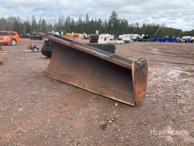 Craig 12 ft 11 in 1 Way Snow Plow - Fits Truck