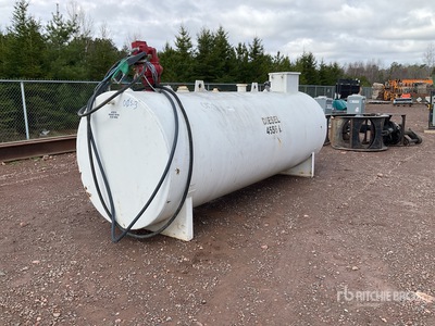 2009 4556 L Steel Diesel Fuel Tank
