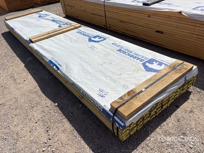 Quantity of (77) 2 in x 4 in x 16 ft Treated Lumber