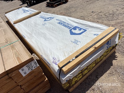 Quantity of (94) 2 in x 4 in x 20 ft Treated Lumber