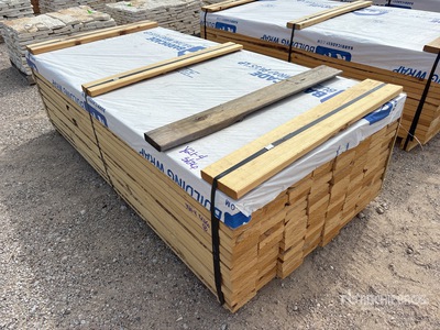 Quantity of (128) 2 in x 6 in x 8 ft Lumber