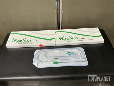 (3) Hologic MyoSure XL FLUENT Fluid Management Systems