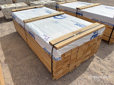 Quantity of (128) 2 in x 6 in x 8 ft Lumber